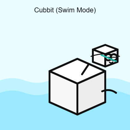 CUBBIT - SWIM MODE